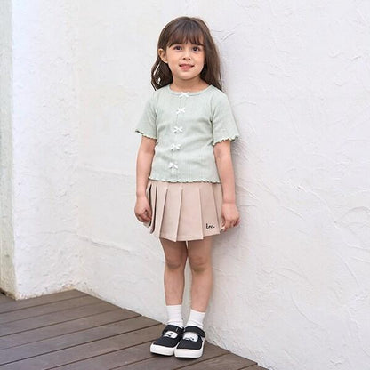 開衫風格蝴蝶結上衣