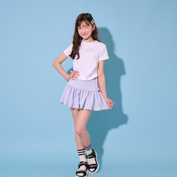 【Nico☆Petit刊載】【因大受好評再次到貨】層疊半身裙