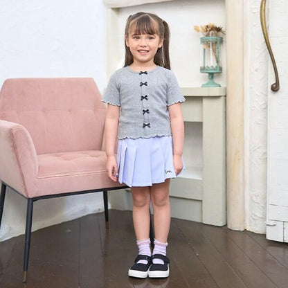 開衫風格蝴蝶結上衣