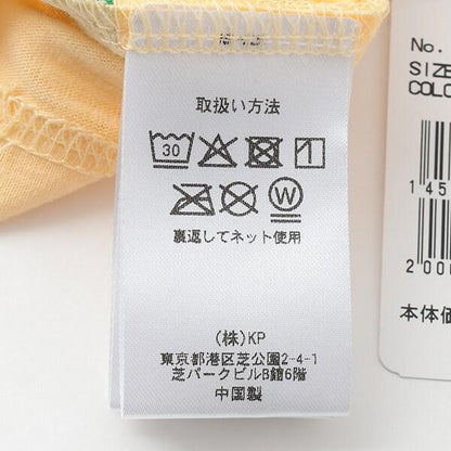 電車刺繡短袖T恤