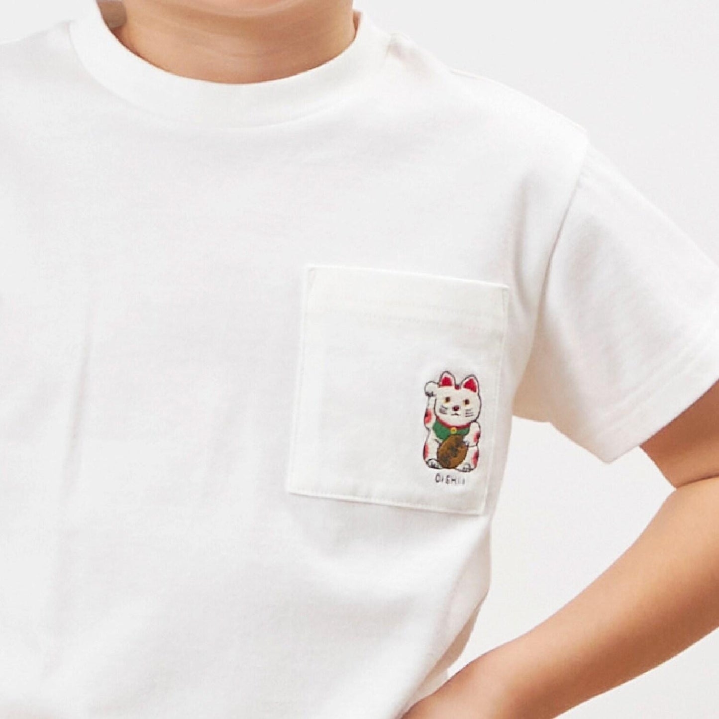 日本製/JAPANESEFOOD短袖T恤（100-130cm）