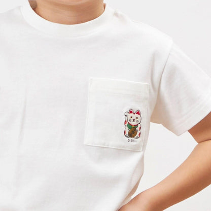 日本製/JAPANESEFOOD短袖T恤（100-130cm）