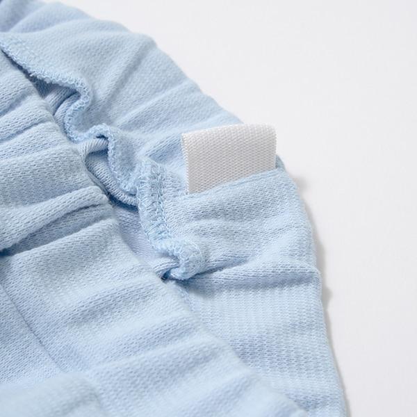 【人氣色補貨】【ともパン】下襬荷葉邊喇叭褲