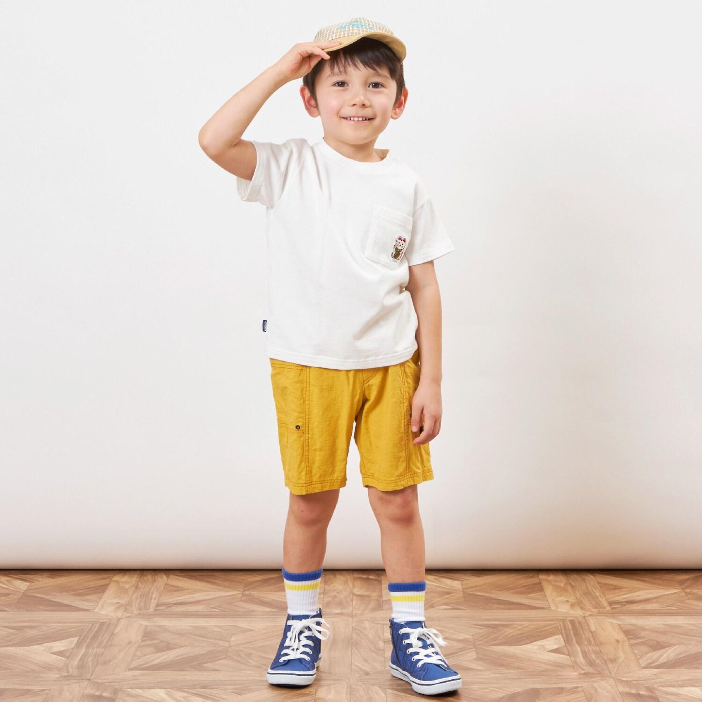 日本製/JAPANESEFOOD短袖T恤（100-130cm）