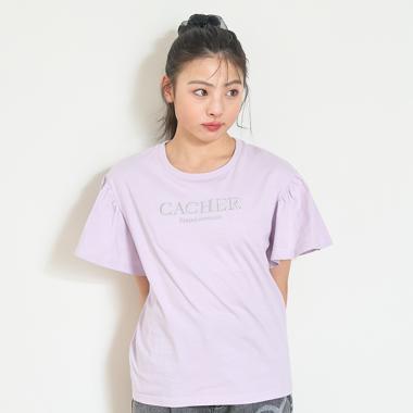 【7days】【GOODPRICE】【純棉100%】喇叭袖T恤