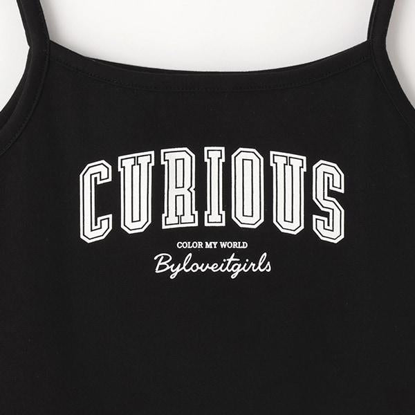 【Nico☆Petit刊載】網眼T恤吊帶套裝