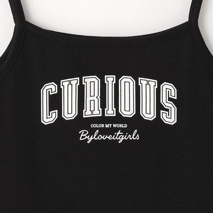 【Nico☆Petit刊載】網眼T恤吊帶套裝