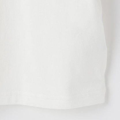 袖部條紋蝴蝶結短袖T恤