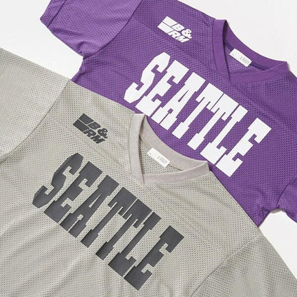 【可成套搭配】V領網眼上衣