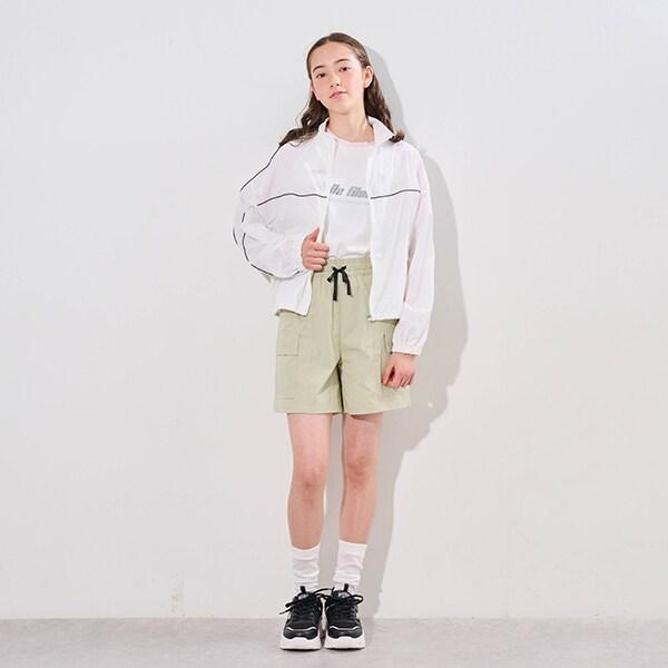 【Nico☆Petit登載】【防汙處理】插肩袖T恤