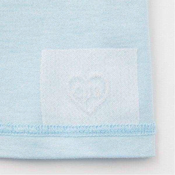 扎染風格露肩網紗拼接背心套裝