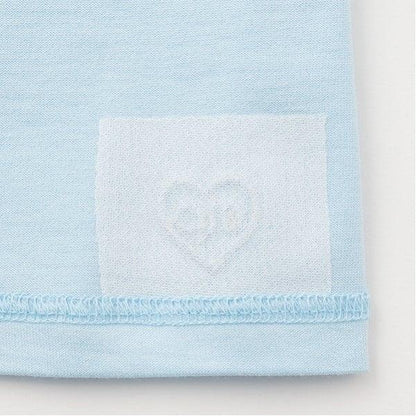 扎染風格露肩網紗拼接背心套裝