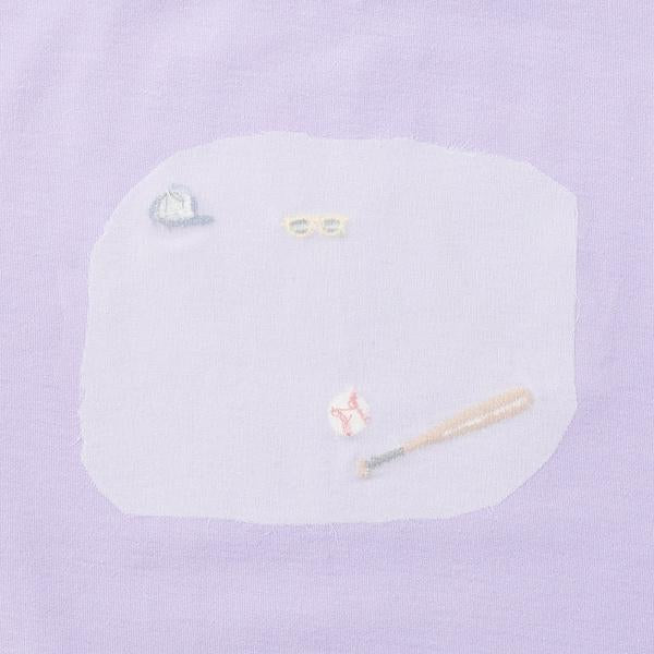 【防汙處理】DOG圖案T恤（青少年）