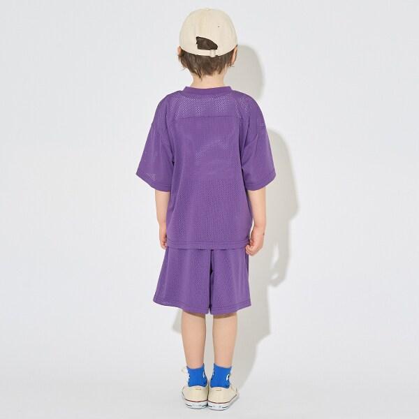 【可成套搭配】V領網眼上衣