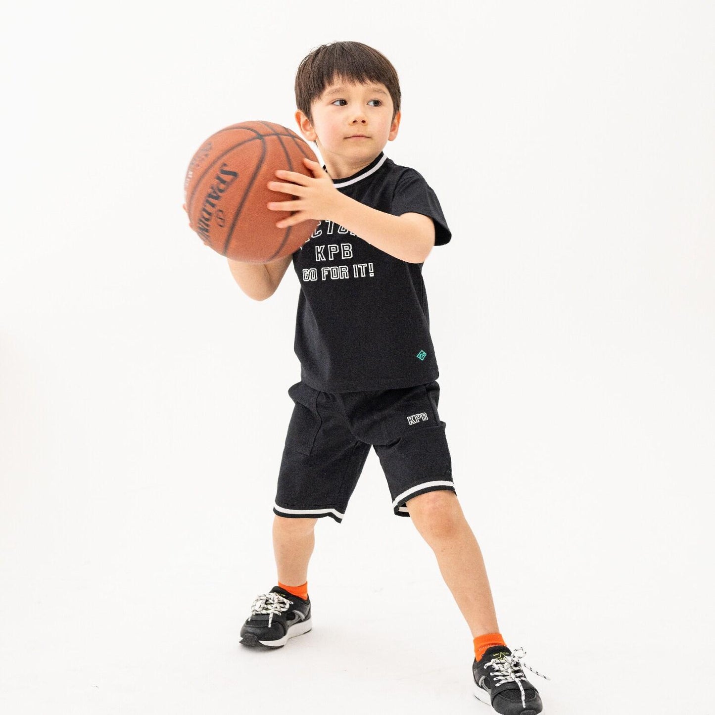 羅紋翻領短袖T恤