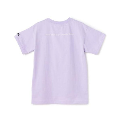 【防汙處理】DOG圖案T恤（青少年）