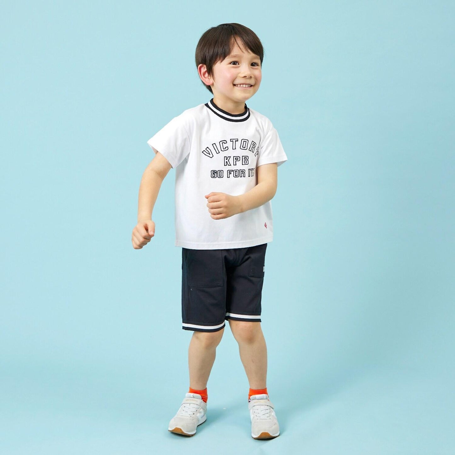 羅紋翻領短袖T恤