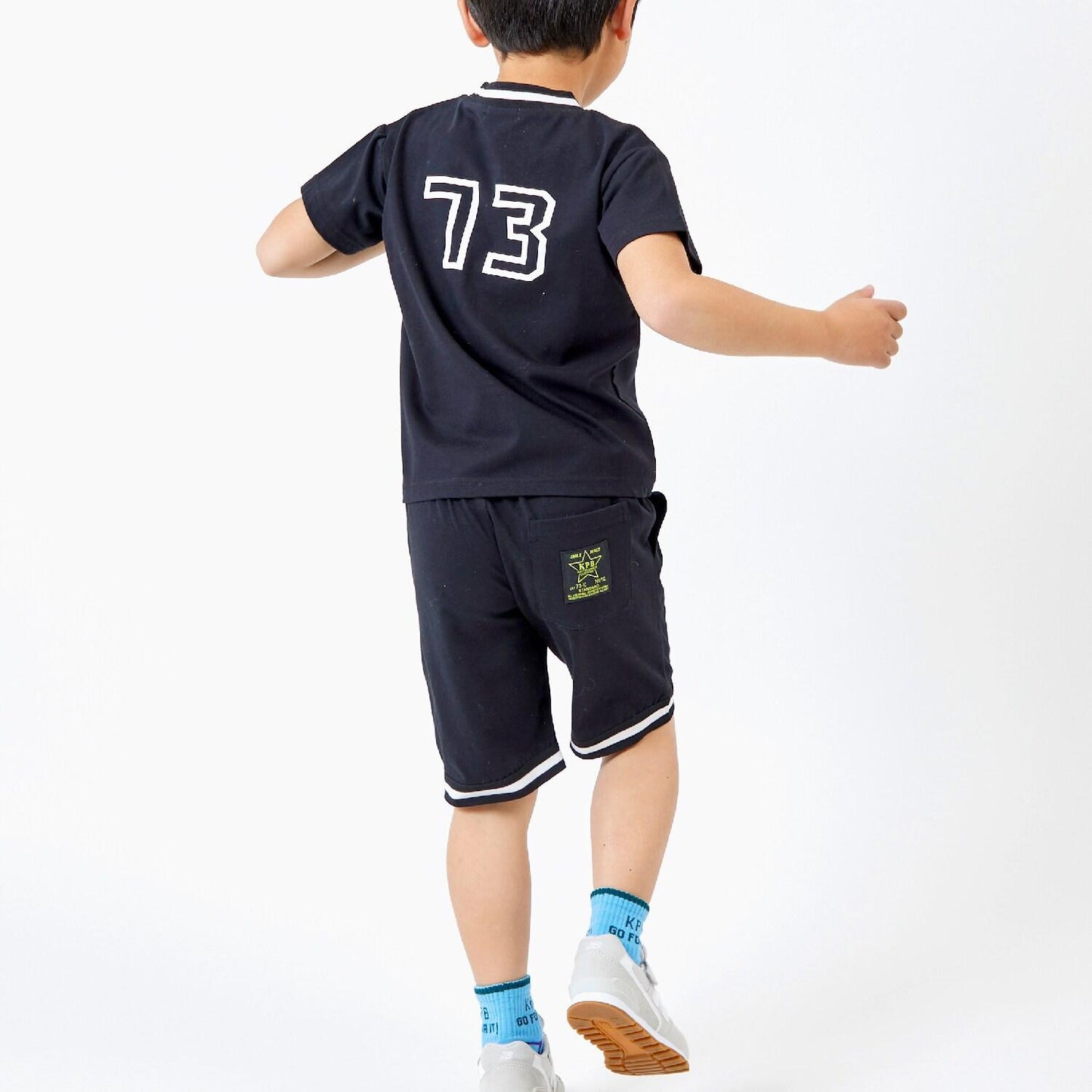 羅紋翻領短袖T恤