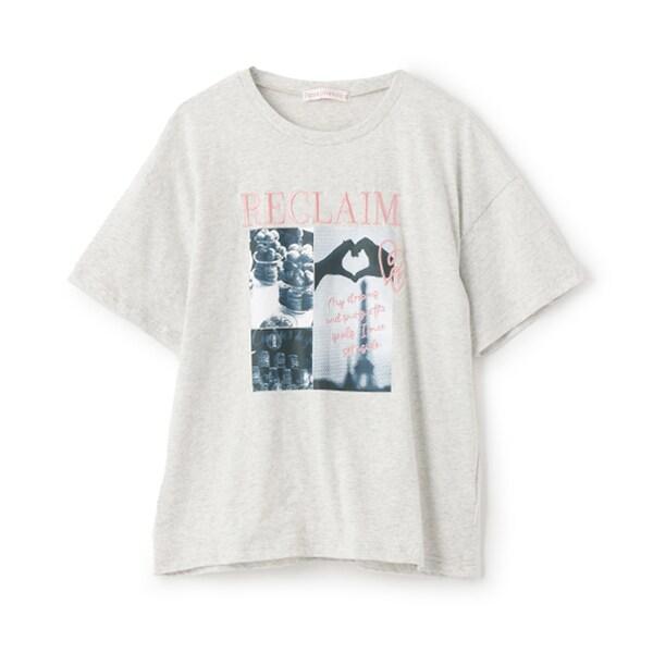 【7days】【GOODPRICE】【純棉100%】巴黎轉印印花T恤