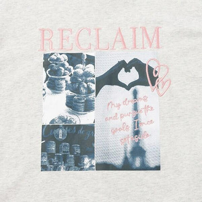 【7days】【GOODPRICE】【純棉100%】巴黎轉印印花T恤