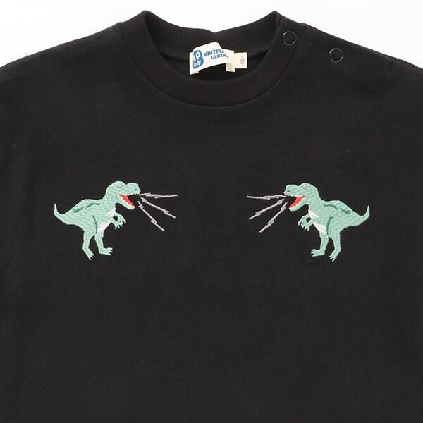 日本製/JAPAN圖案長袖T恤（80-90cm）