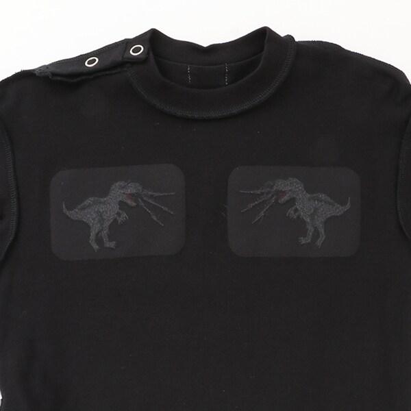 日本製/JAPAN圖案長袖T恤（80-90cm）