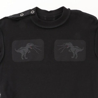 日本製/JAPAN圖案長袖T恤（80-90cm）