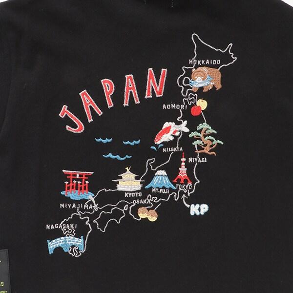 日本製/JAPAN圖案長袖T恤（80-90cm）