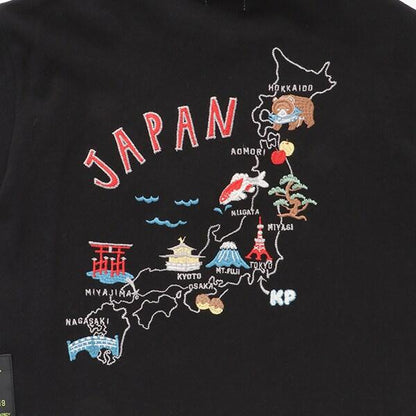 日本製/JAPAN圖案長袖T恤（80-90cm）