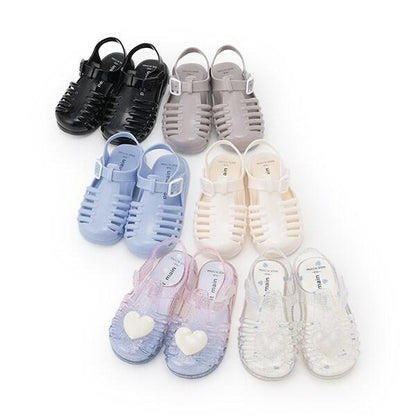 【GOODPRICE】果凍涼鞋