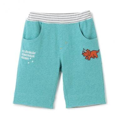 恐龍貼布繡六分褲