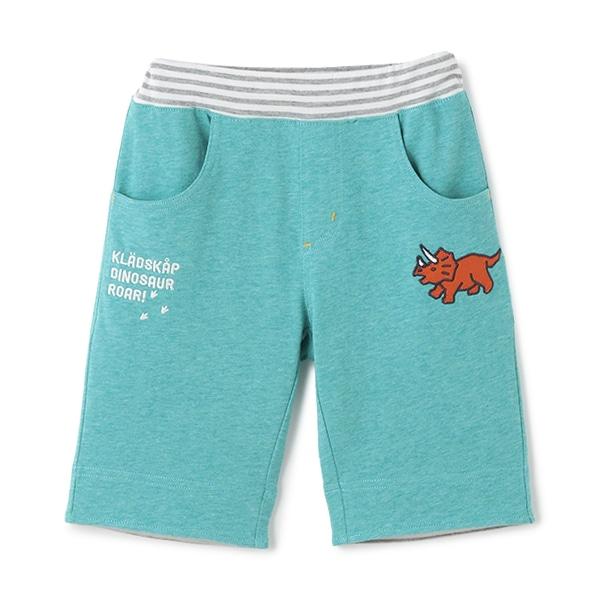 恐龍貼布繡六分褲