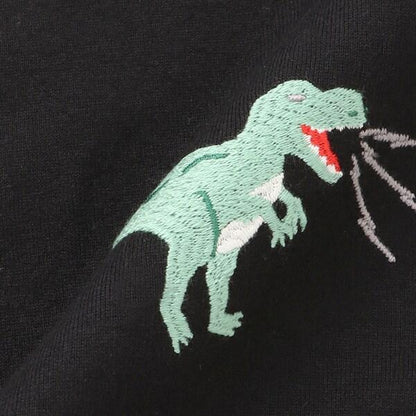 日本製/JAPAN圖案長袖T恤（100-160cm）