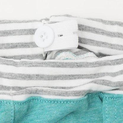 恐龍貼布繡六分褲