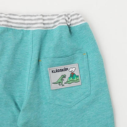 恐龍貼布繡六分褲