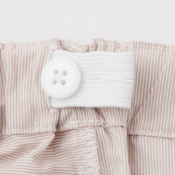 海洋生物刺繡五分褲