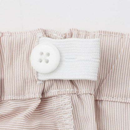 海洋生物刺繡五分褲