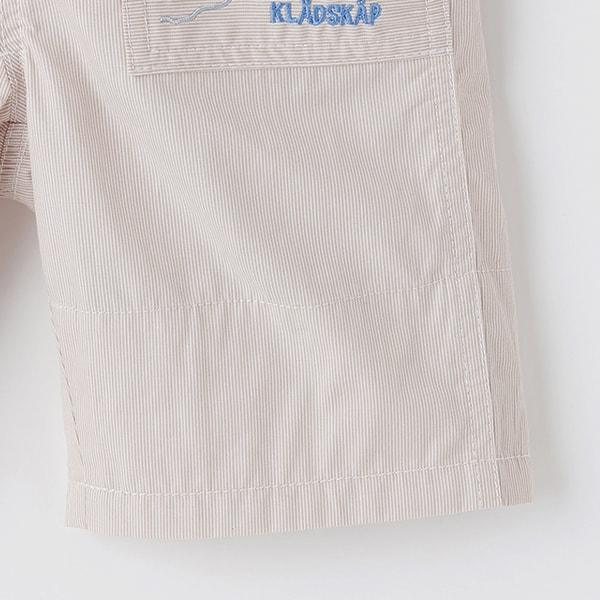 海洋生物刺繡五分褲