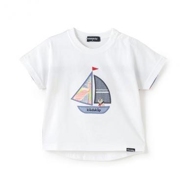 帆船貼布短袖T恤