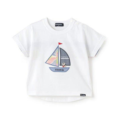 帆船貼布短袖T恤
