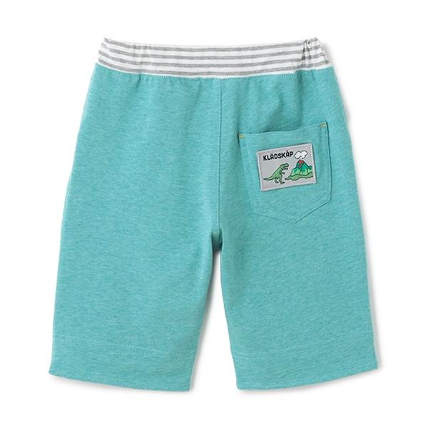 恐龍貼布繡六分褲