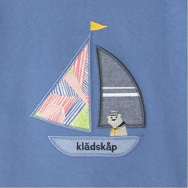 帆船貼布短袖T恤