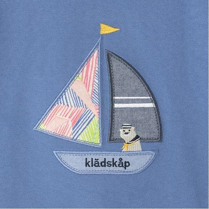 帆船貼布短袖T恤