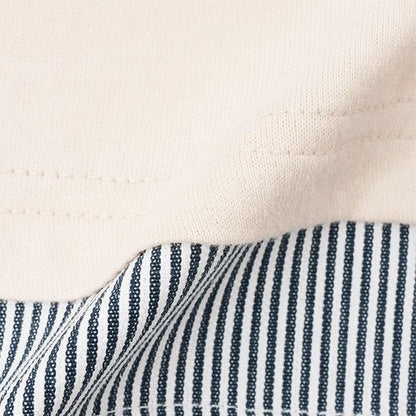 日落汽車印花短袖T恤