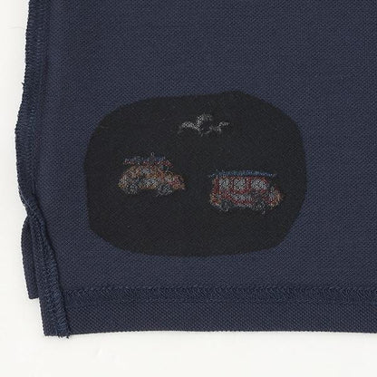 交通工具刺繡短袖POLO衫