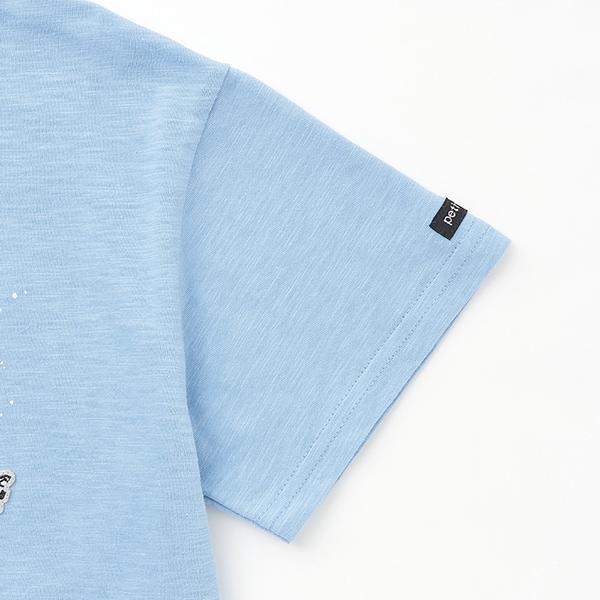 【防汙處理】宇宙圖案T恤（青少年款）