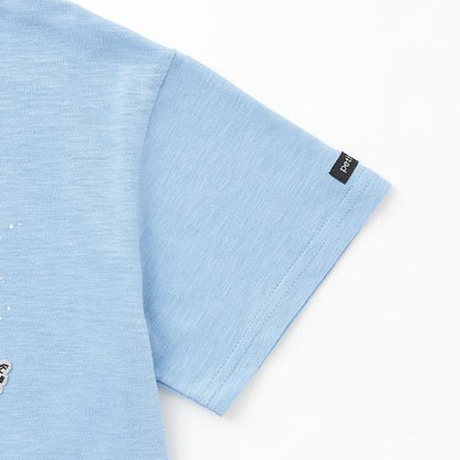 【防汙處理】宇宙圖案T恤（青少年款）