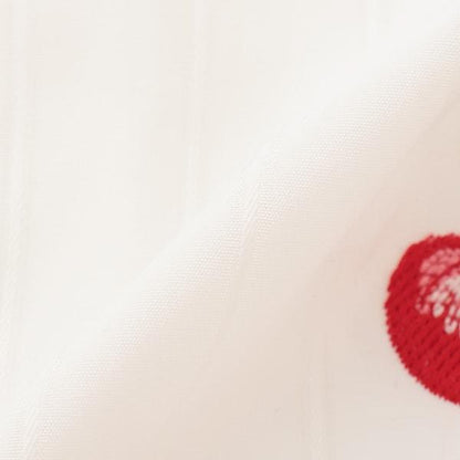 草莓刺繡連衣裙