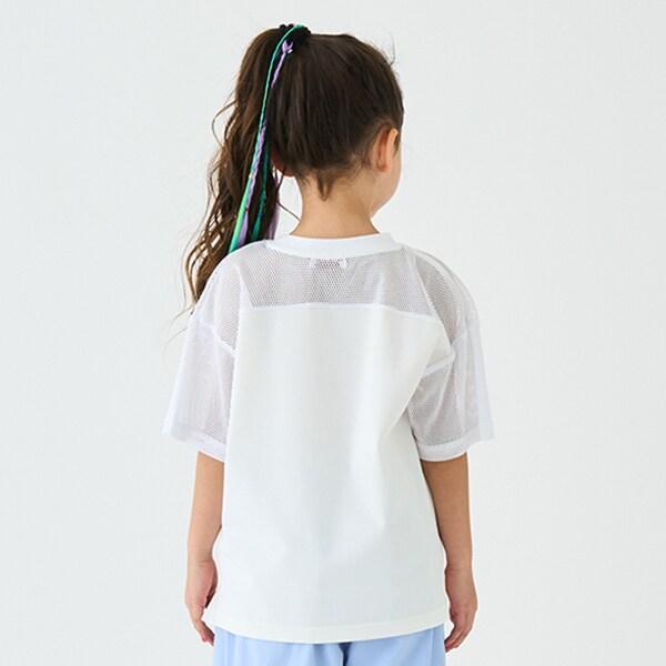 網紗拼接T恤