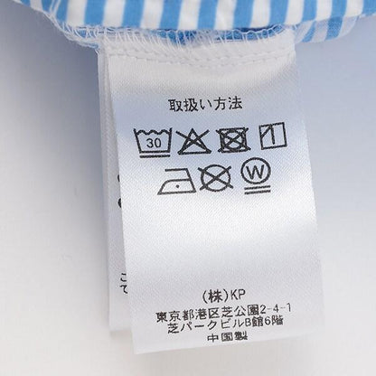 足球條紋吊帶拼接T恤